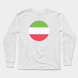 Italy's colors Long Sleeve T-Shirt